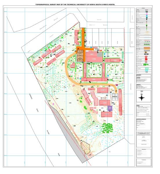 Campus Topography